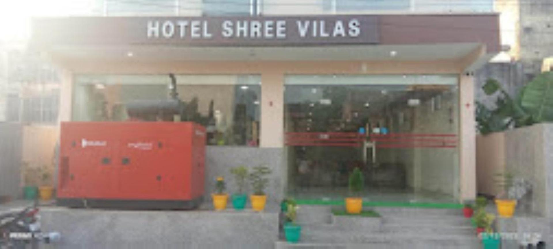Hotel Shree Vilas Haridwār Zewnętrze zdjęcie